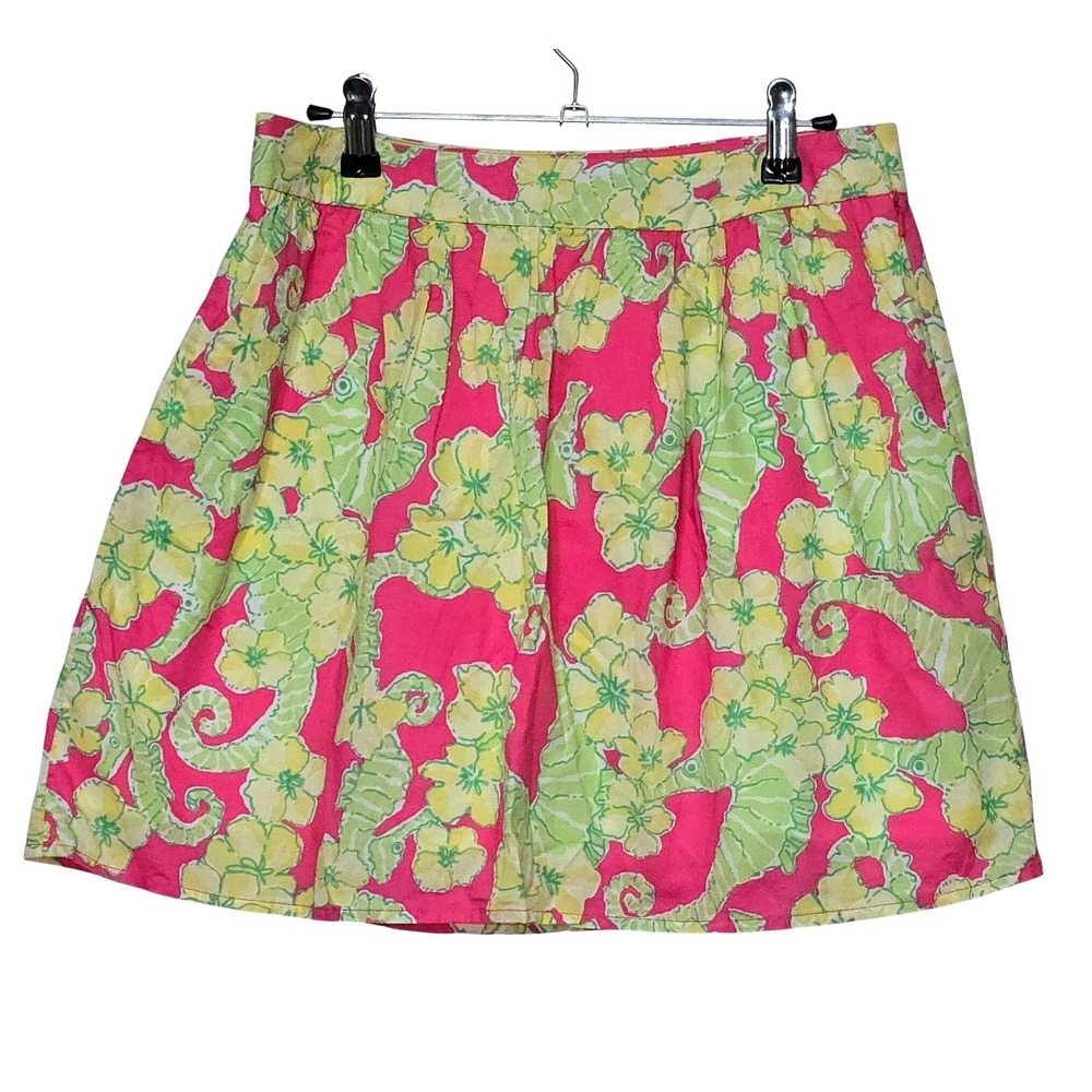 Lilly Pulitzer Luxletic Whitley skirt Pickleball Tennis Sports Size 4 sm - Picture 10 of 10